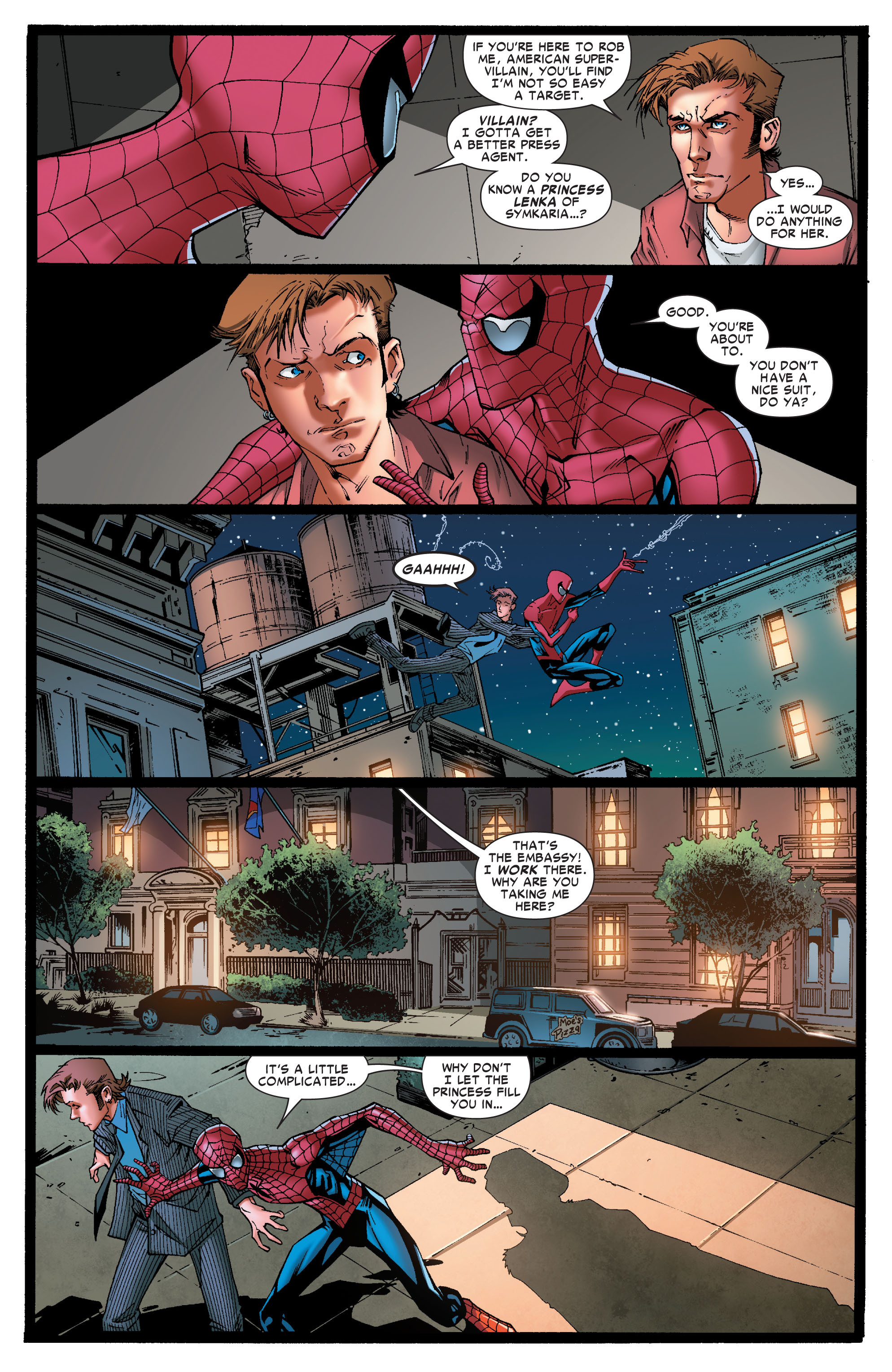 Read online Avenging Spider-Man comic -  Issue #8 - 14