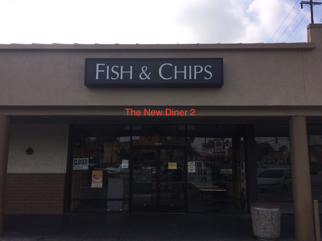 The New Diner 2 Village Inn Fish & Chips