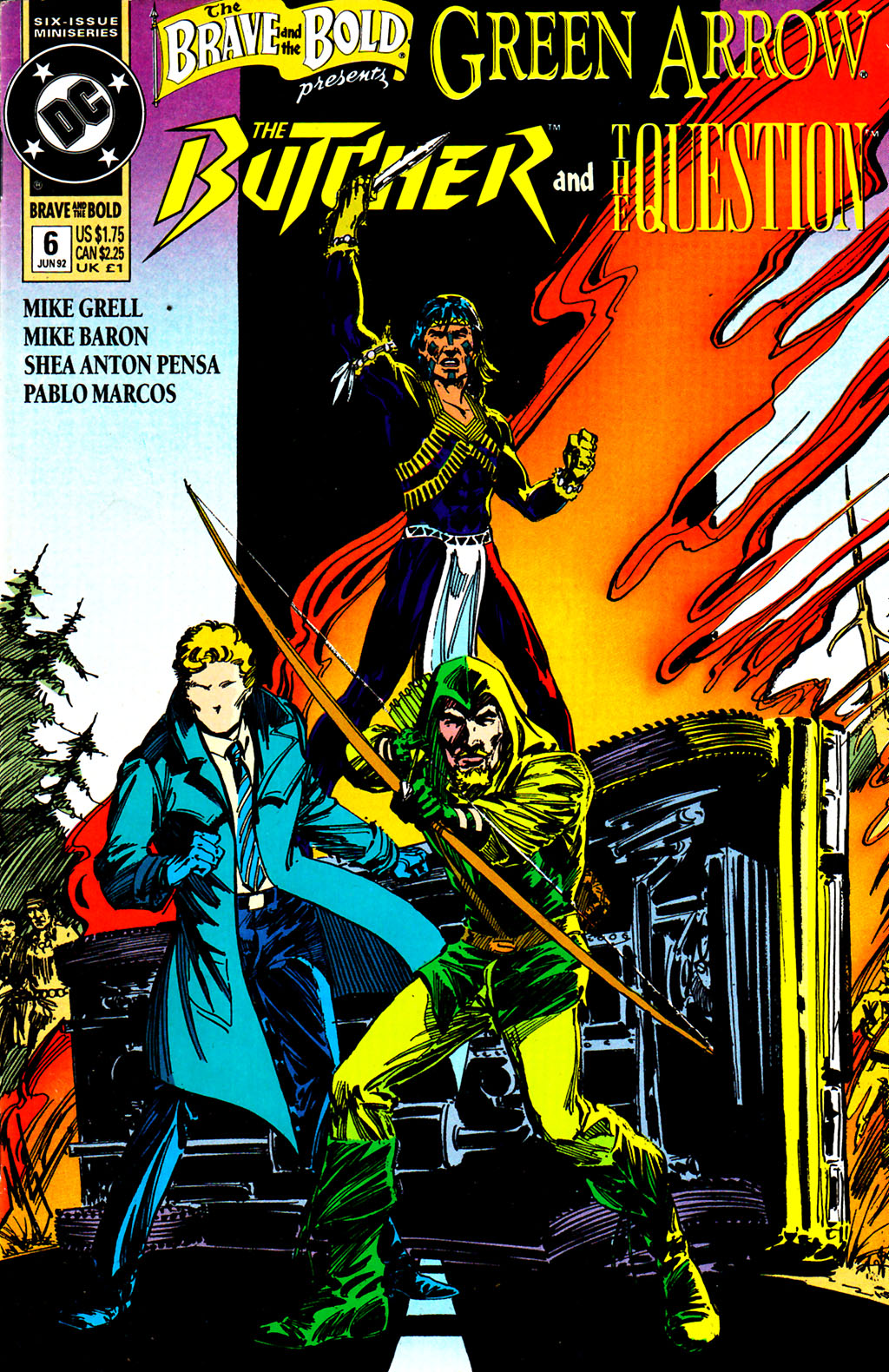 Read online The Brave and the Bold (1991) comic -  Issue #6 - 1