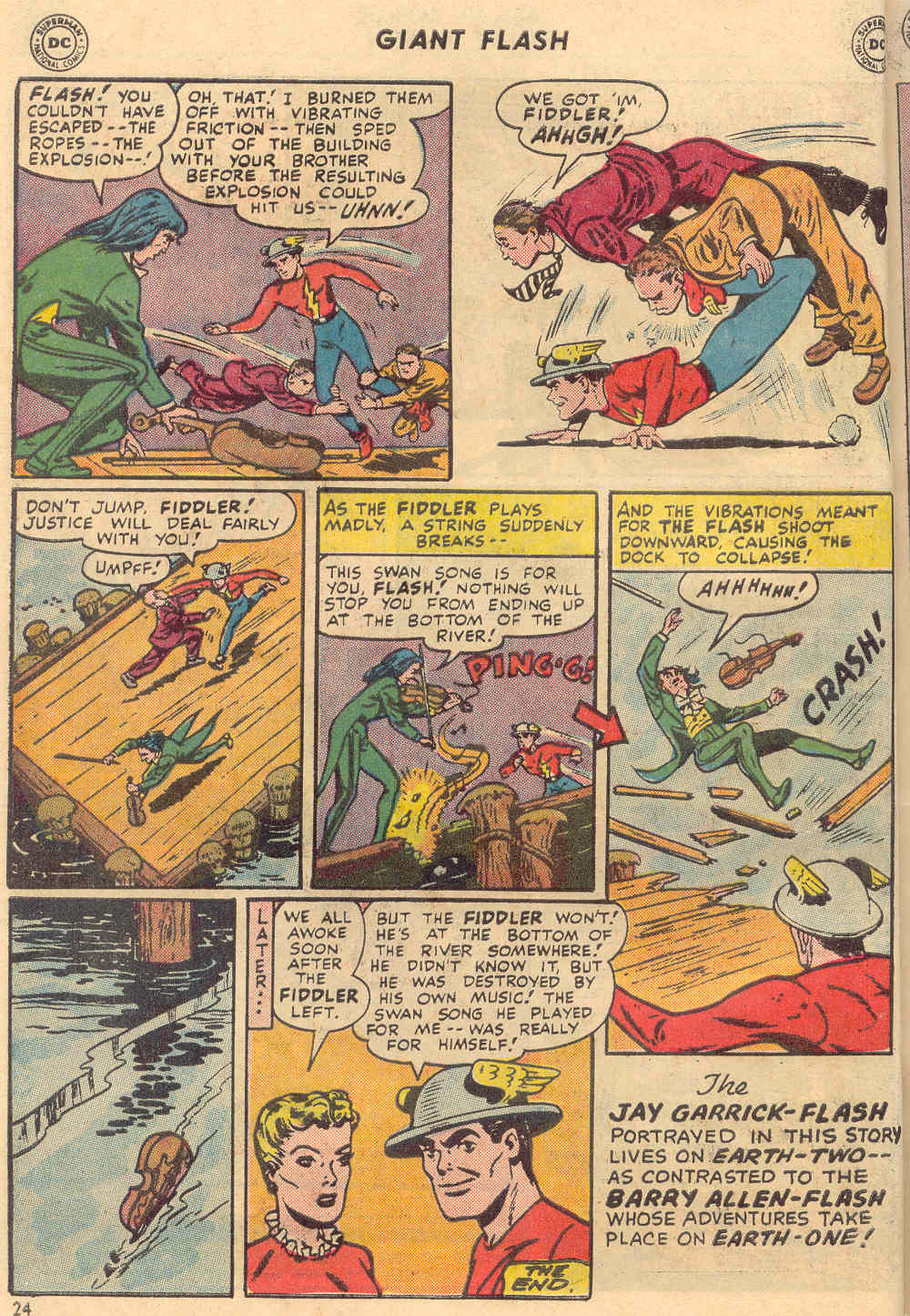 Read online The Flash (1959) comic -  Issue #160 - 26