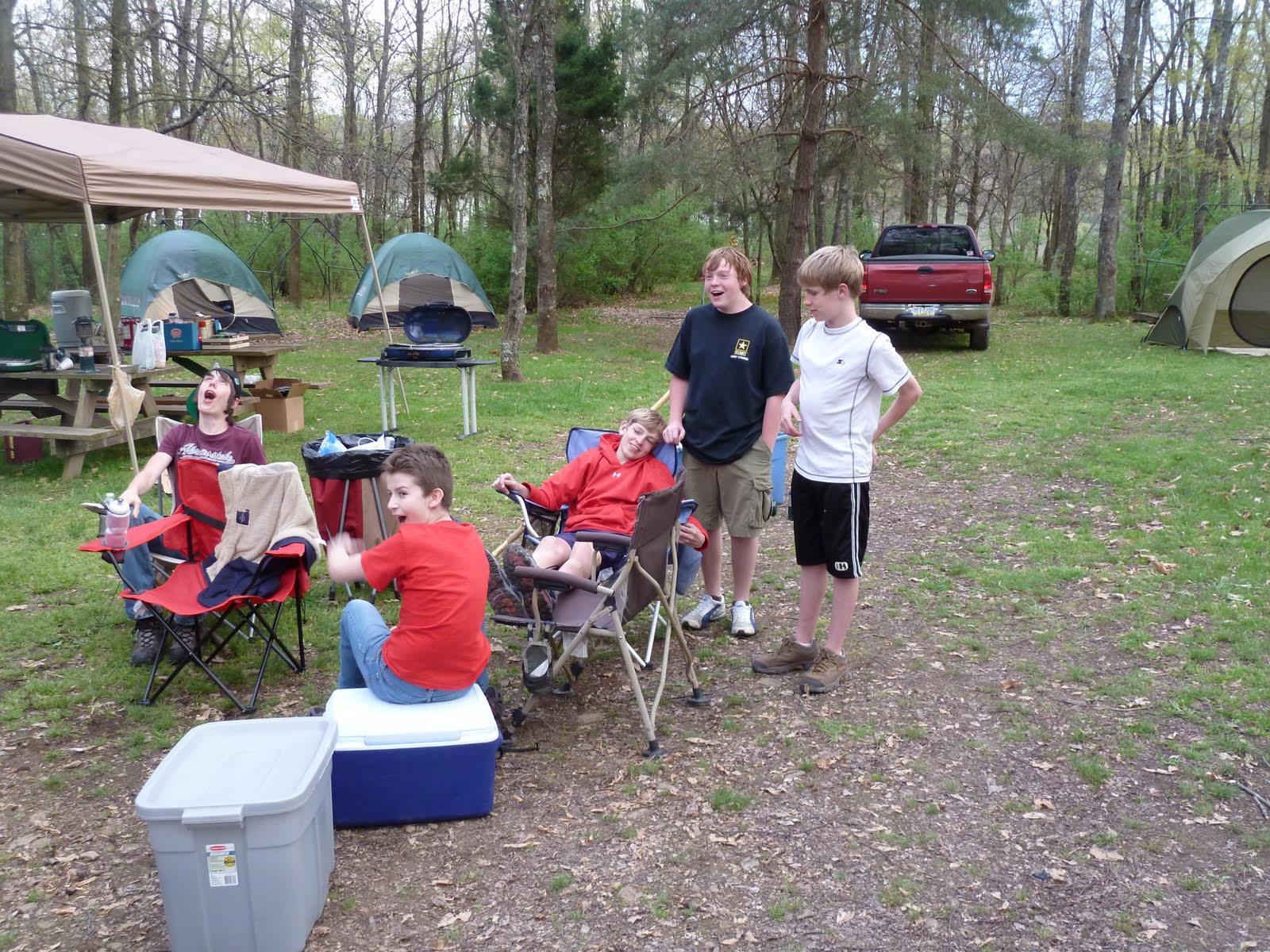 Conno Troop 482 News Camp Seph Mack Campout