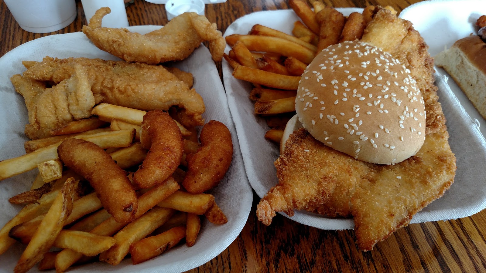 EAT! EAT! GOOD! SKIPPER'S FISH FRY APEX, NC
