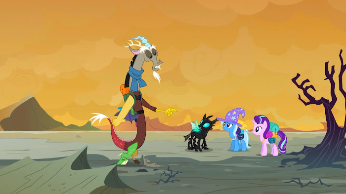 My Little Pony Temporada 6 Capitulo 26 De ida y vuelta, Segunda parte Español Latino