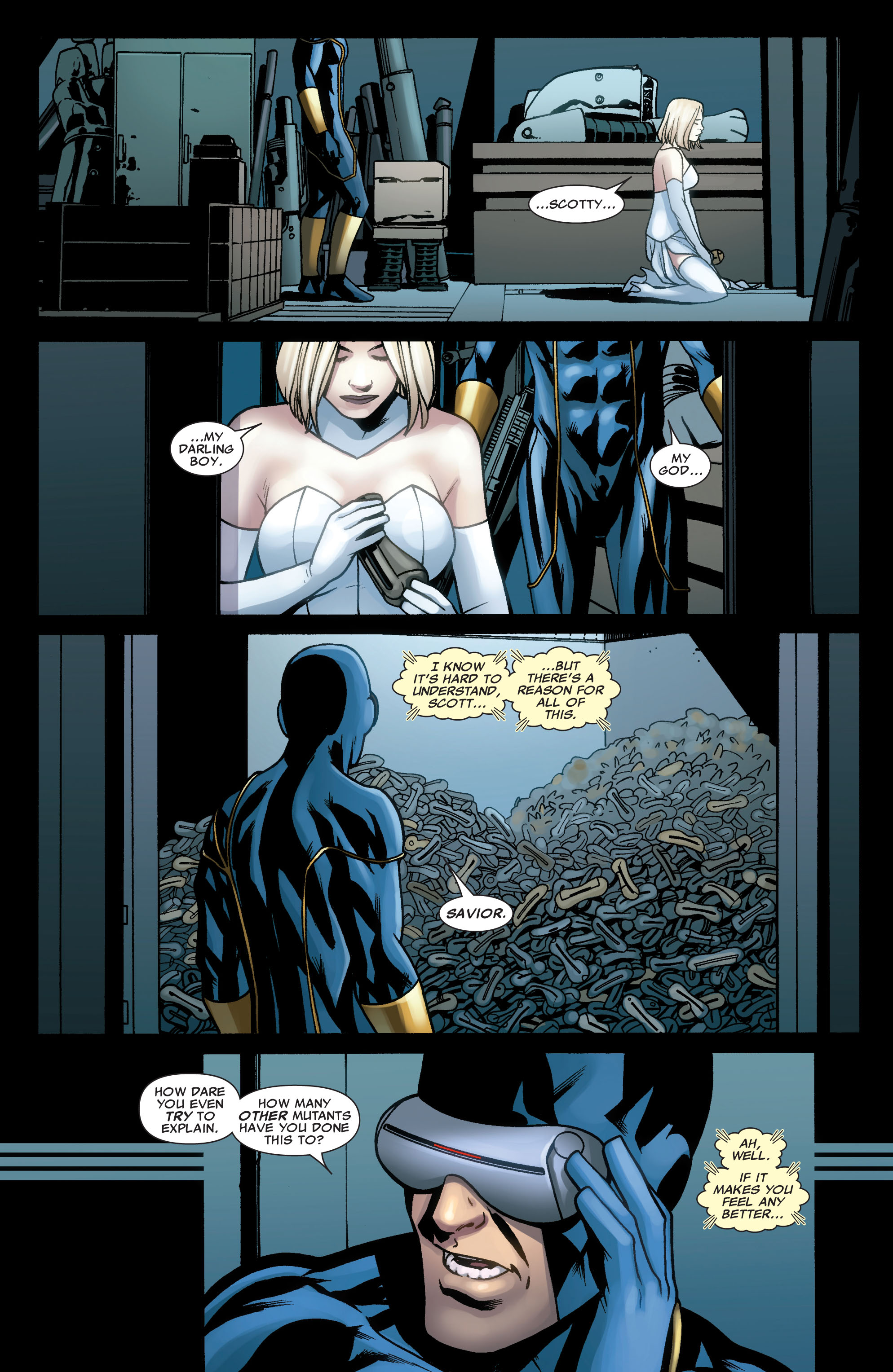 Read online Astonishing X-Men (2004) comic -  Issue #45 - 20