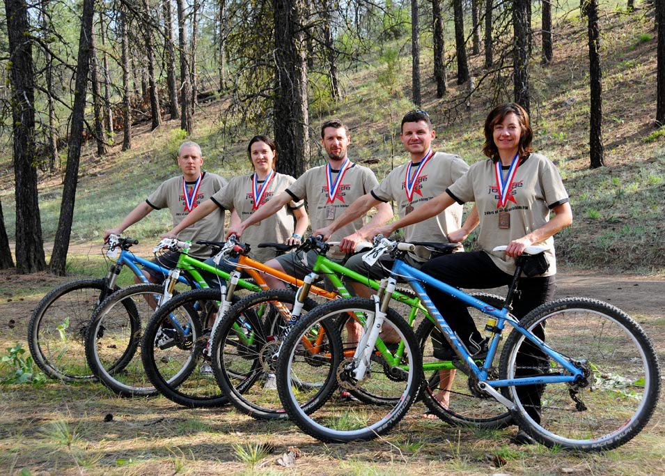 GL6 Racing PNW Mountain Bike Race Team XC, SD, DH 24 Hours of Spokane