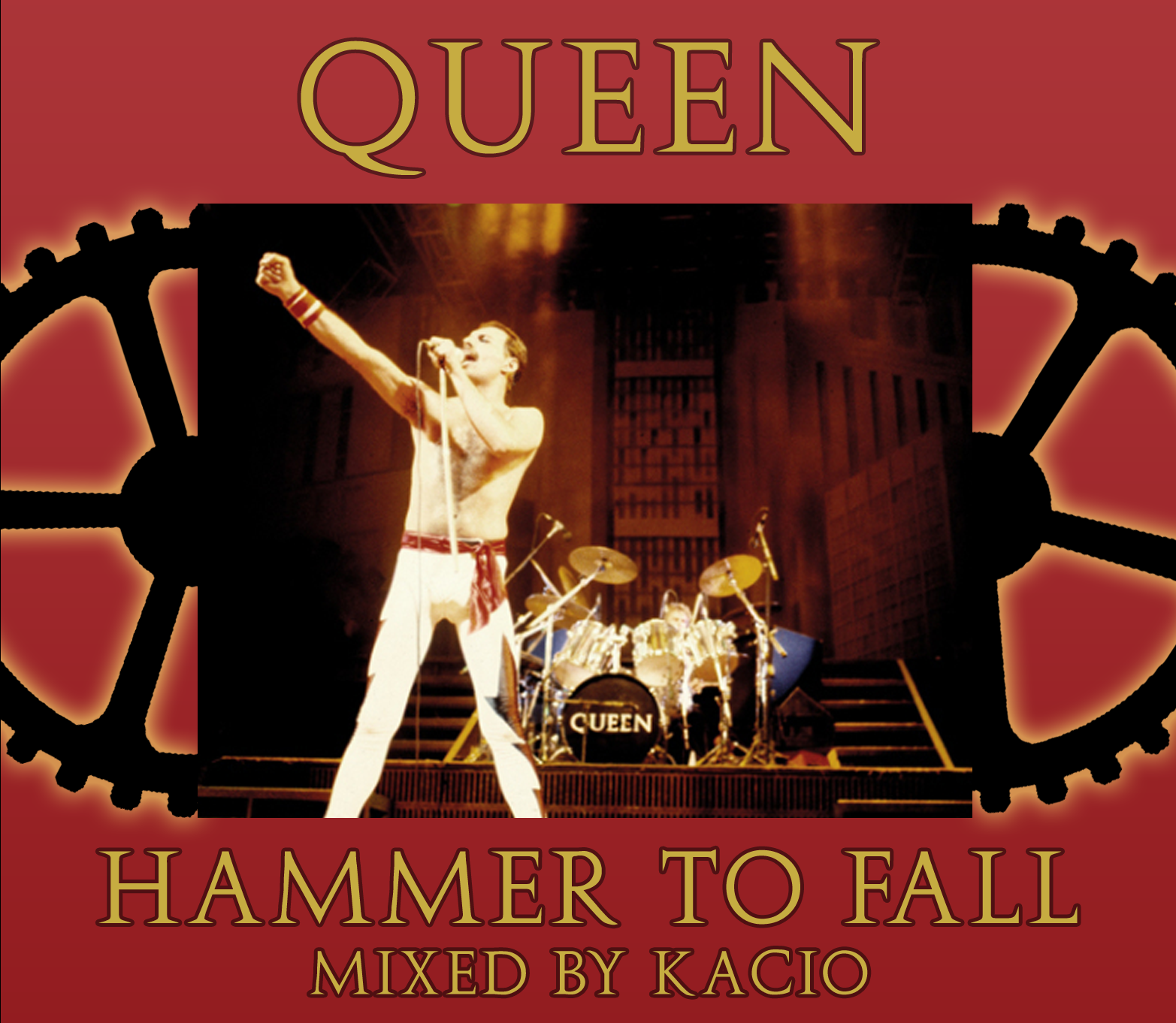 Queen - Hammer To Fall '2012 Mix' (Single 2012)