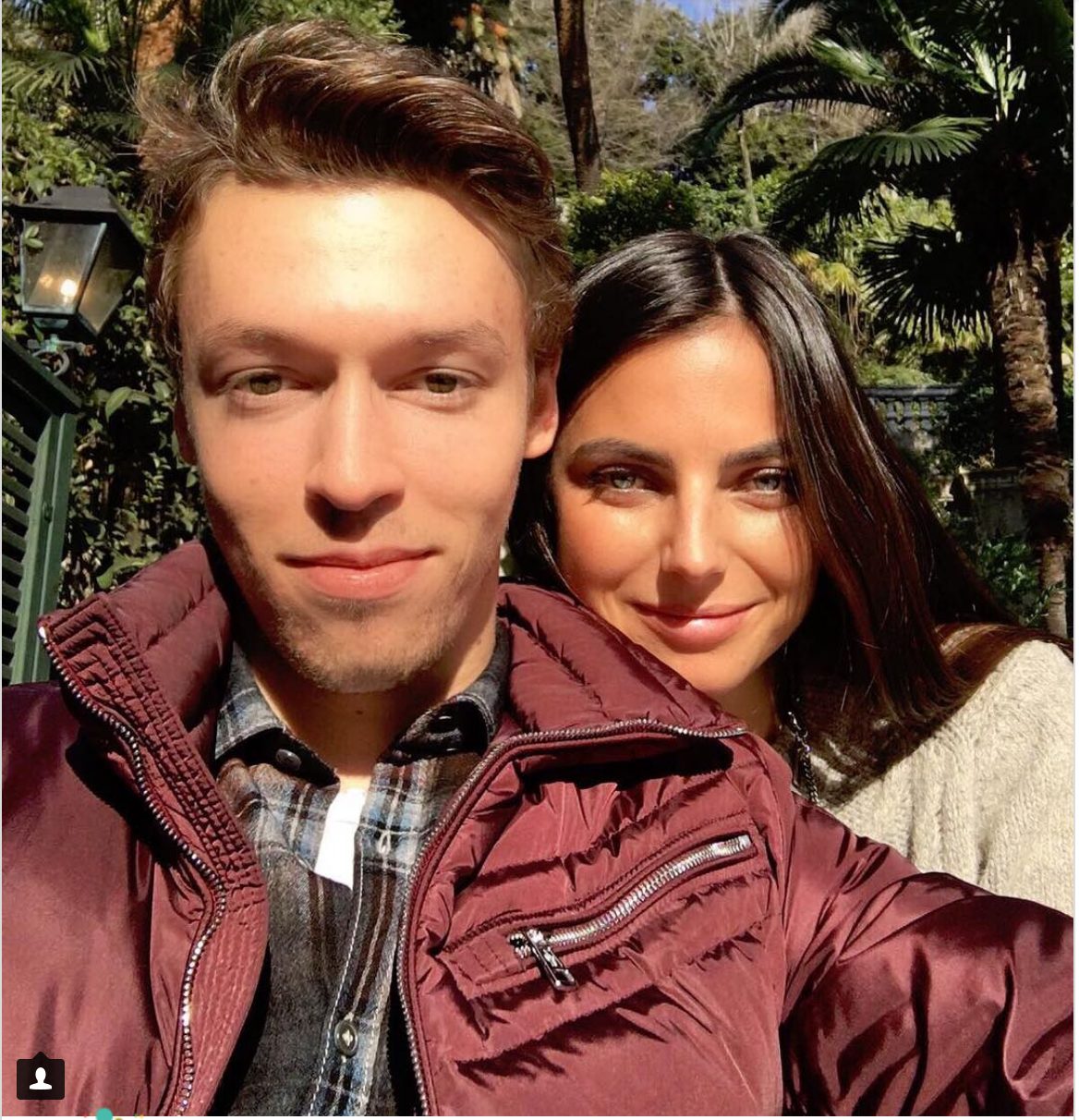 F1 ladies - A filha do Piquet