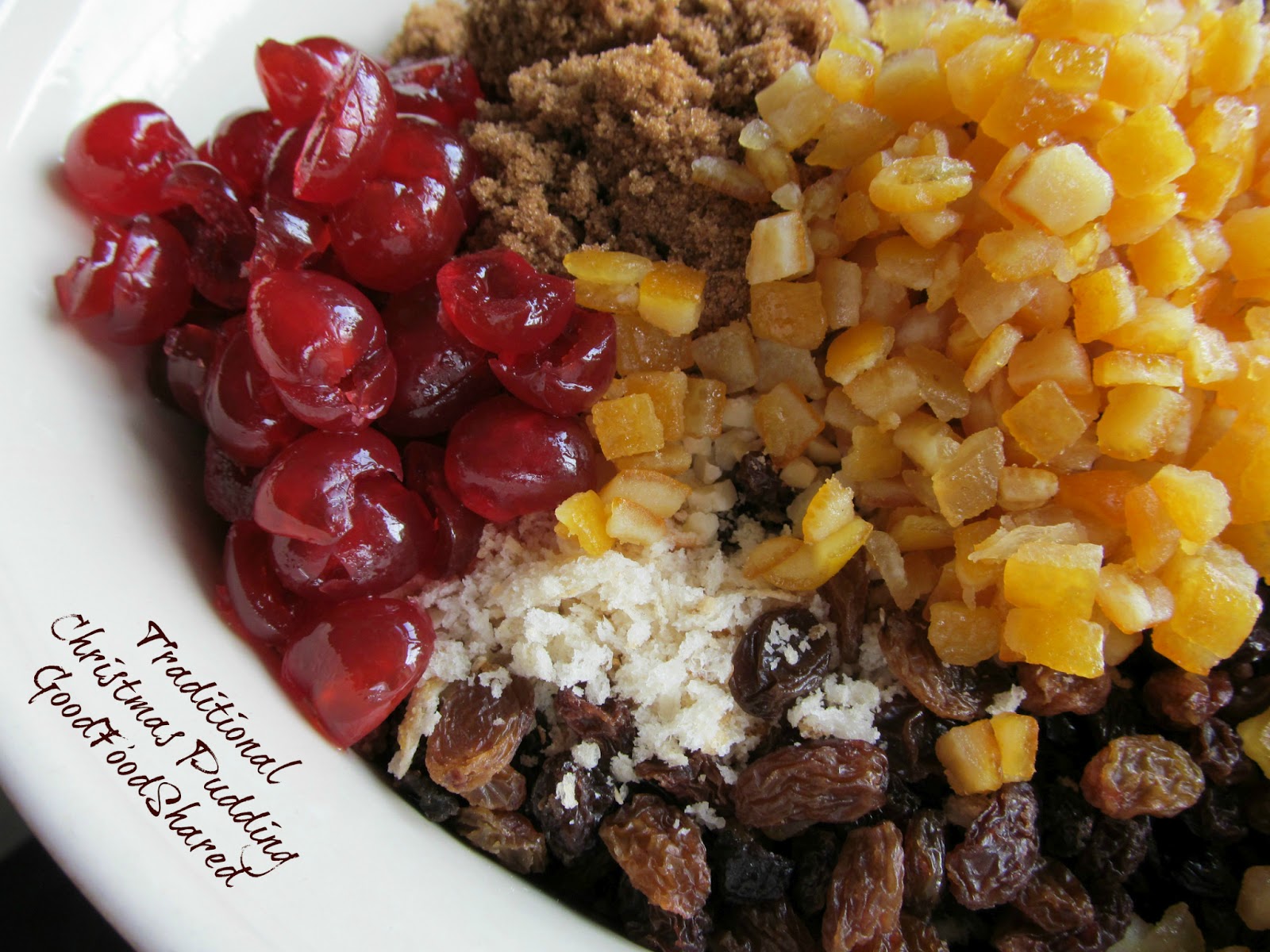 10 christmassy sweet bakes to make this weekend Good Food, Shared: Traditional Christmas Pudding