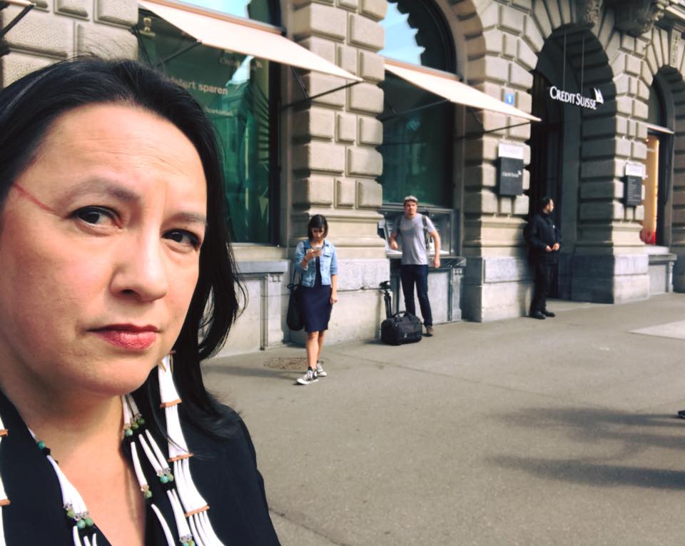 Vipassana Traveller Switzerland Lake Zurich Gi Mongous Spider