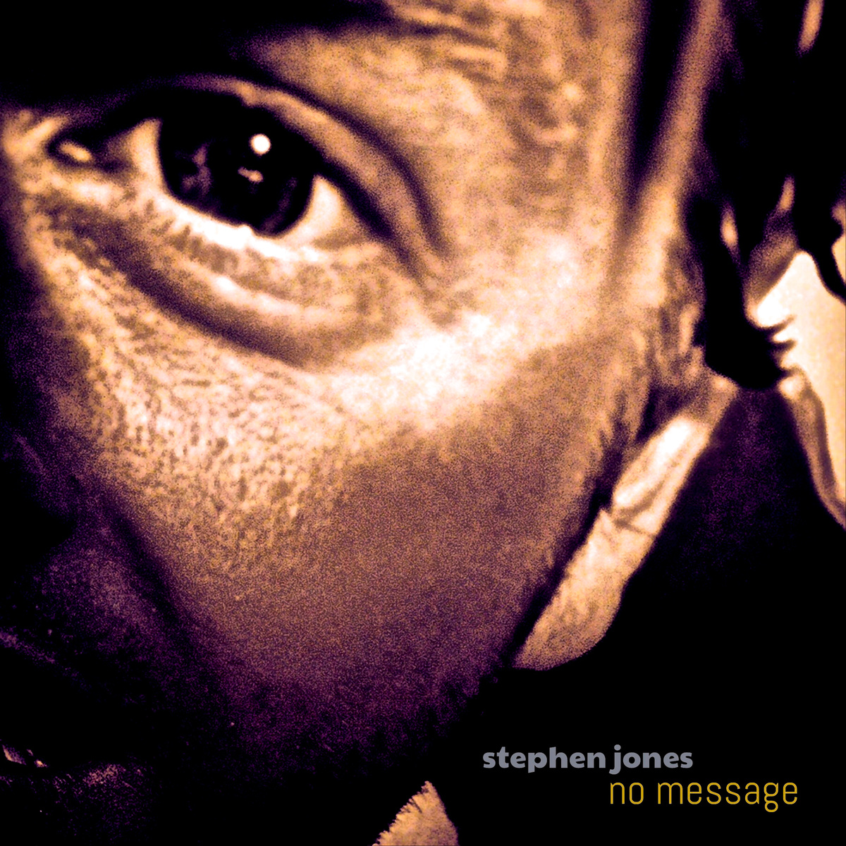 STEPHEN JONES - NO MESSAGE