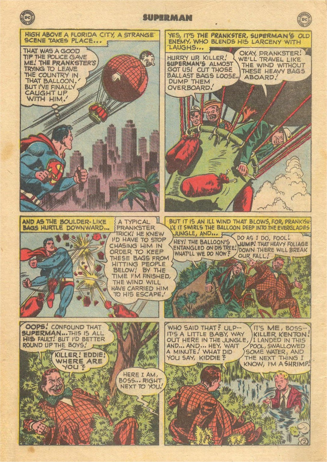 Read online Superman (1939) comic -  Issue #66 - 4
