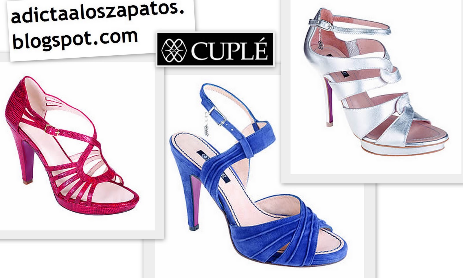 Adicta a los zapatos Colección de zapatos de verano de Cuplé SS11. Adicta a los zapatos Colección de zapatos de verano de Cuplé SS11.