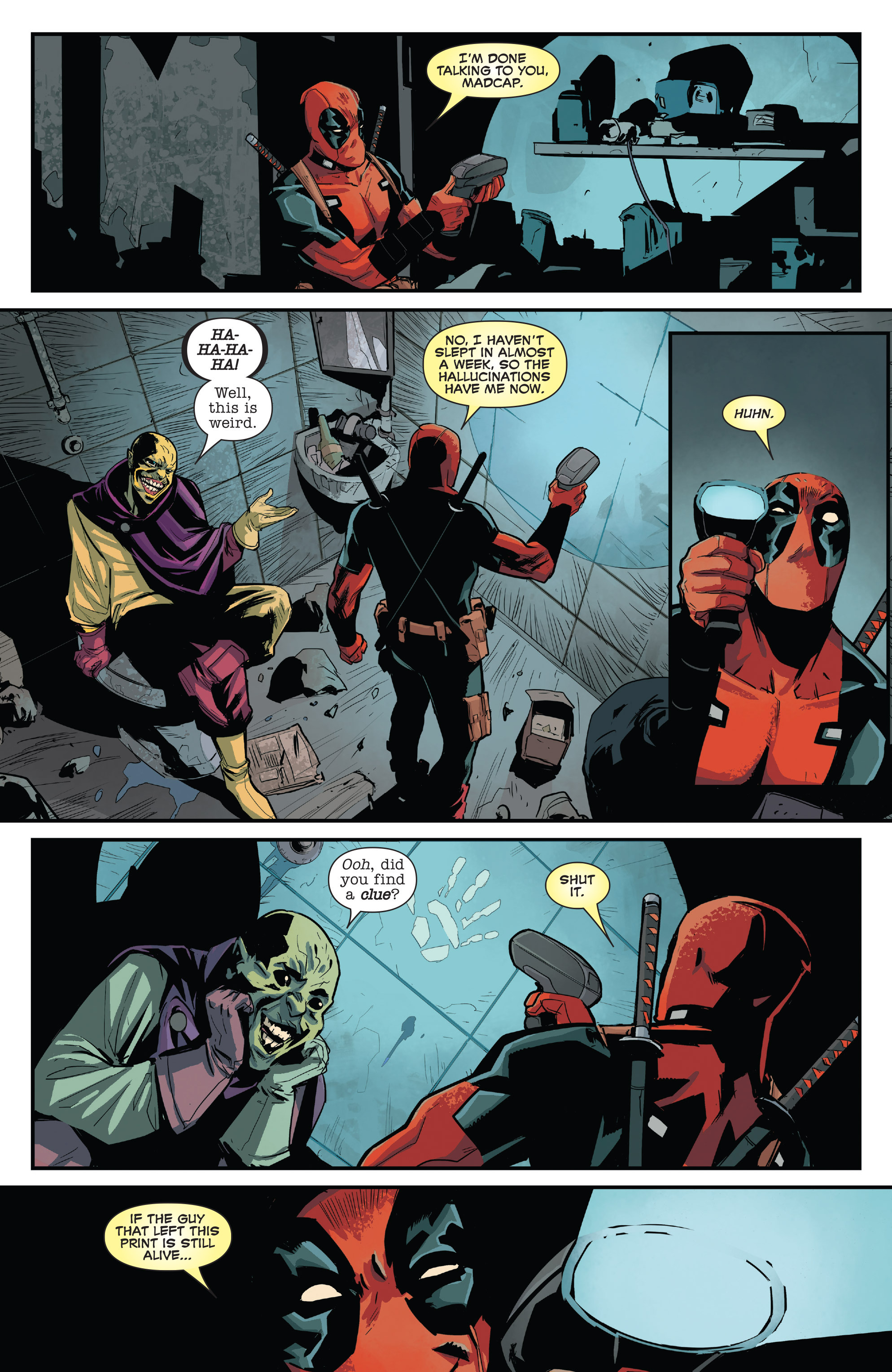 Read online Deadpool (2016) comic -  Issue #8 - 7