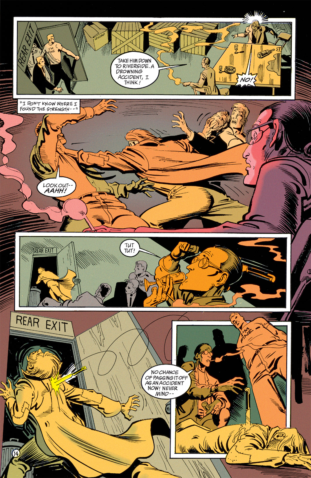 Read online Batman: Shadow of the Bat comic -  Issue #13 - 16