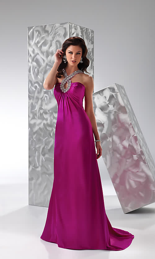 Vestidos halter de fiesta Vestidos de fiesta