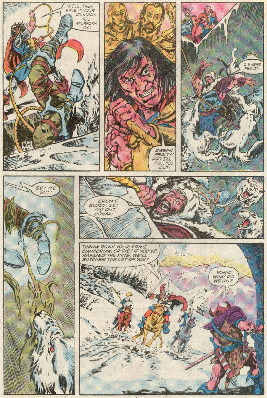 Read online Conan the King comic -  Issue #48 - 10