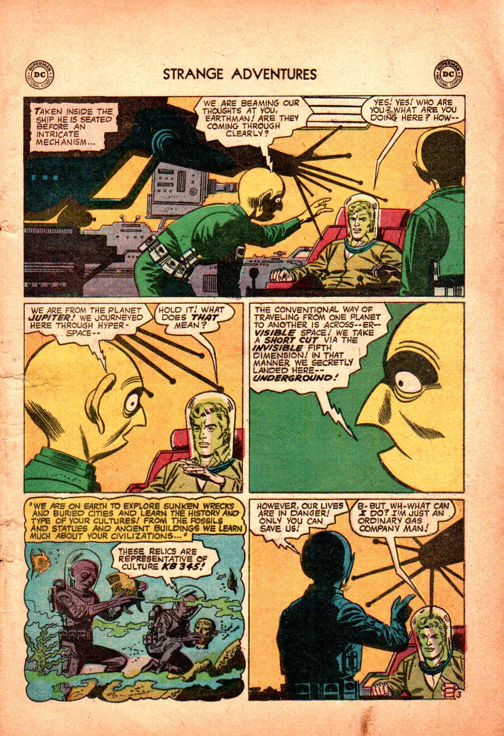Read online Strange Adventures (1950) comic -  Issue #107 - 5