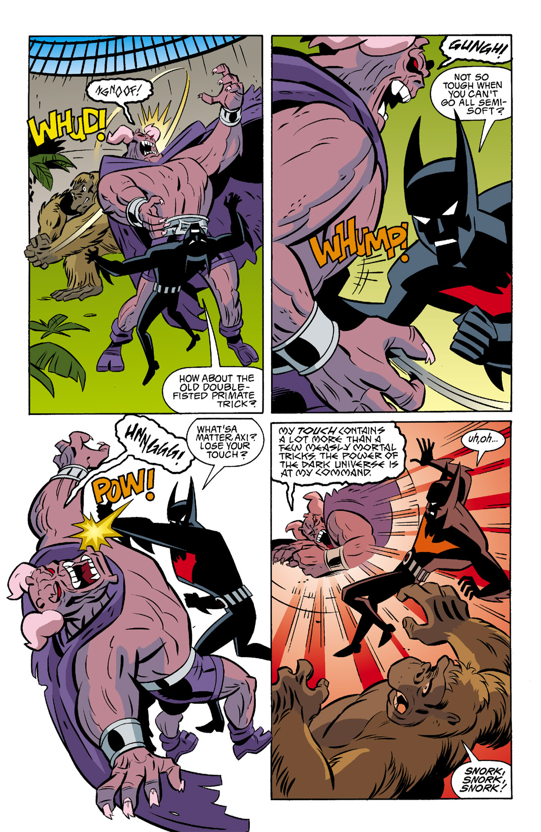 Read online Batman Beyond [I] comic -  Issue #4 - 7