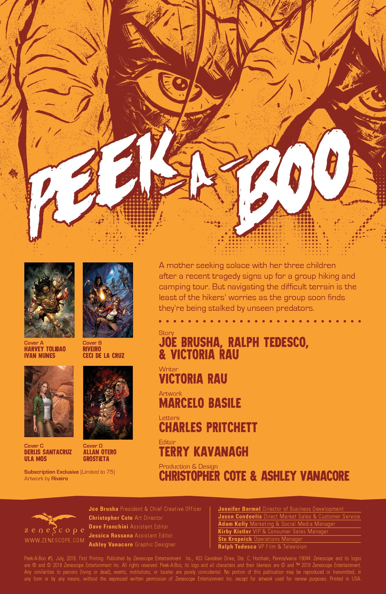 Read online Peek-A-Boo comic -  Issue #5 - 2