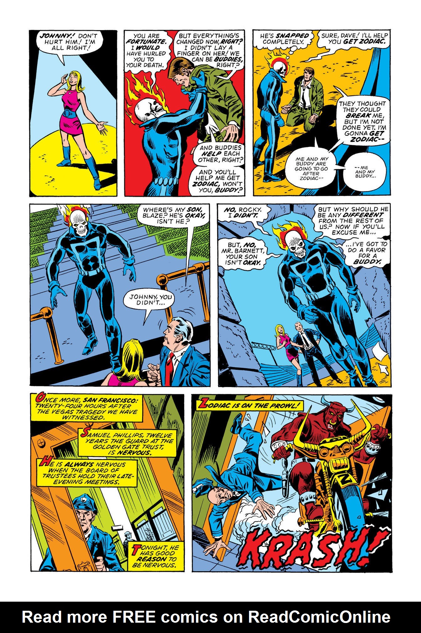 Read online Marvel Masterworks: Ghost Rider comic -  Issue # TPB 2 (Part 1) - 24