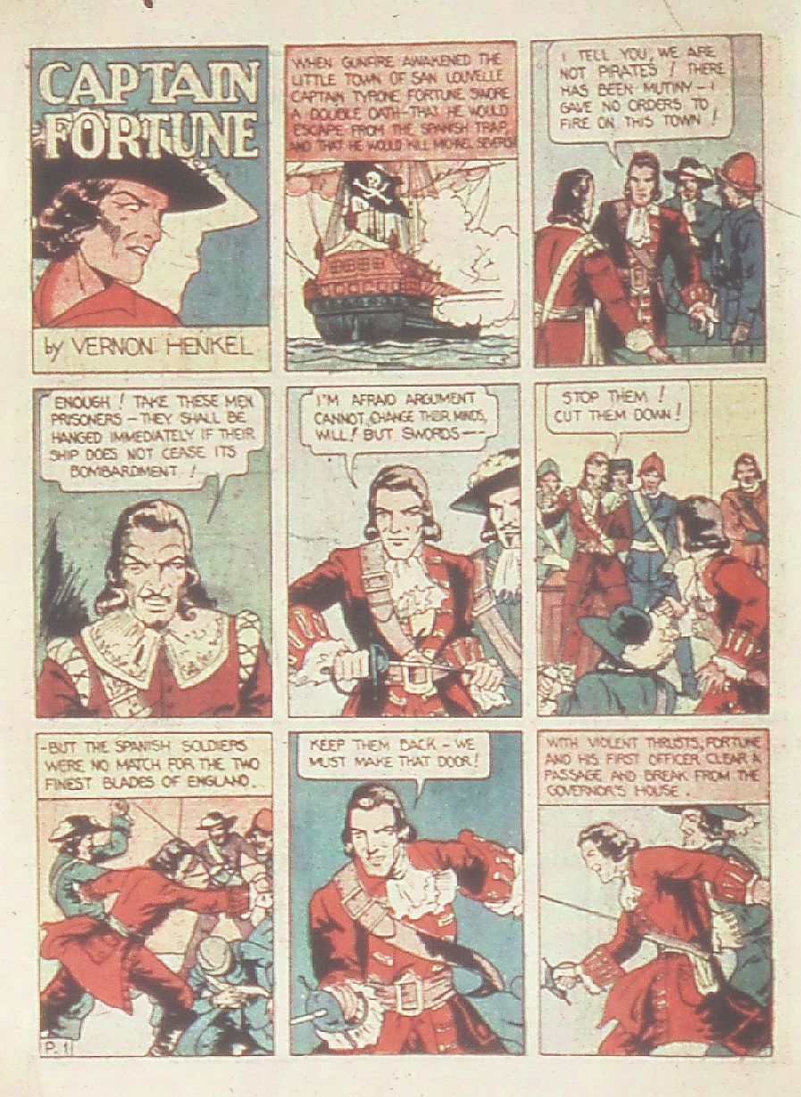 Read online Feature Comics comic -  Issue #26 - 12