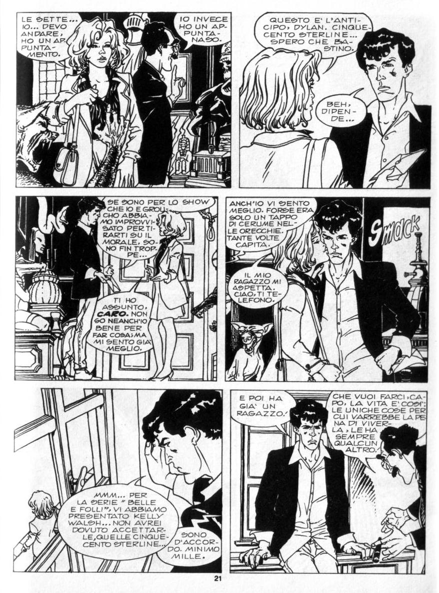 Read online Dylan Dog (1986) comic -  Issue #34 - 18