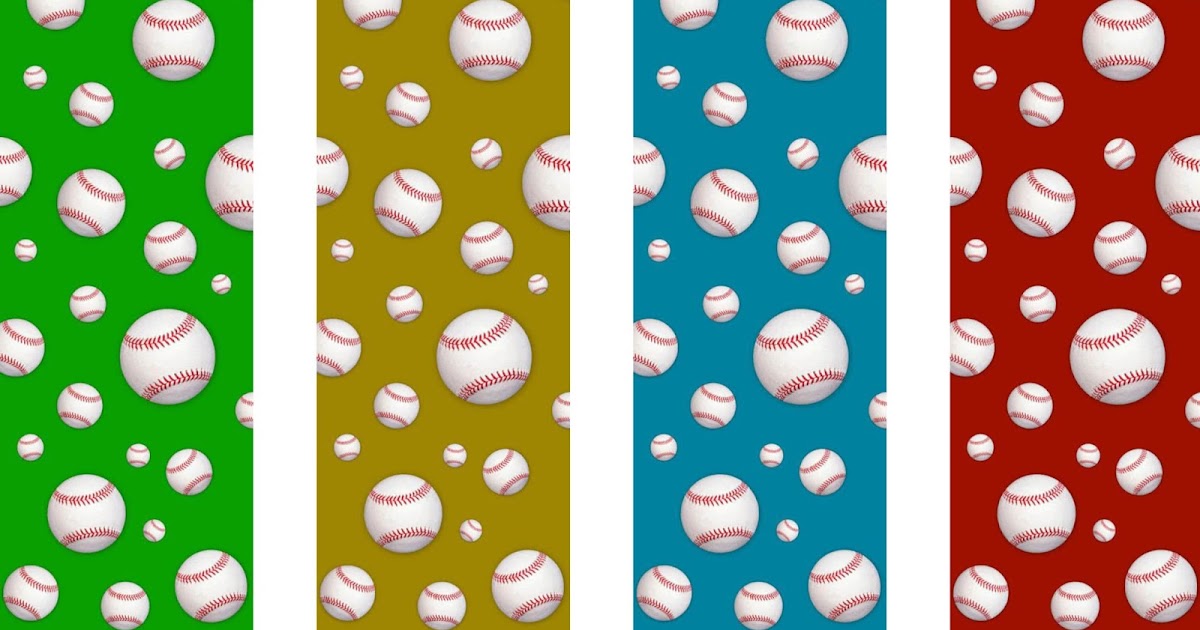 CJO Photo: Printable Bookmarks: Baseballs