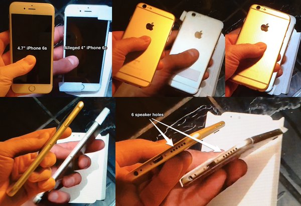The newly leaked video of iPhone 5e/6c/7c is just an iPhone 6