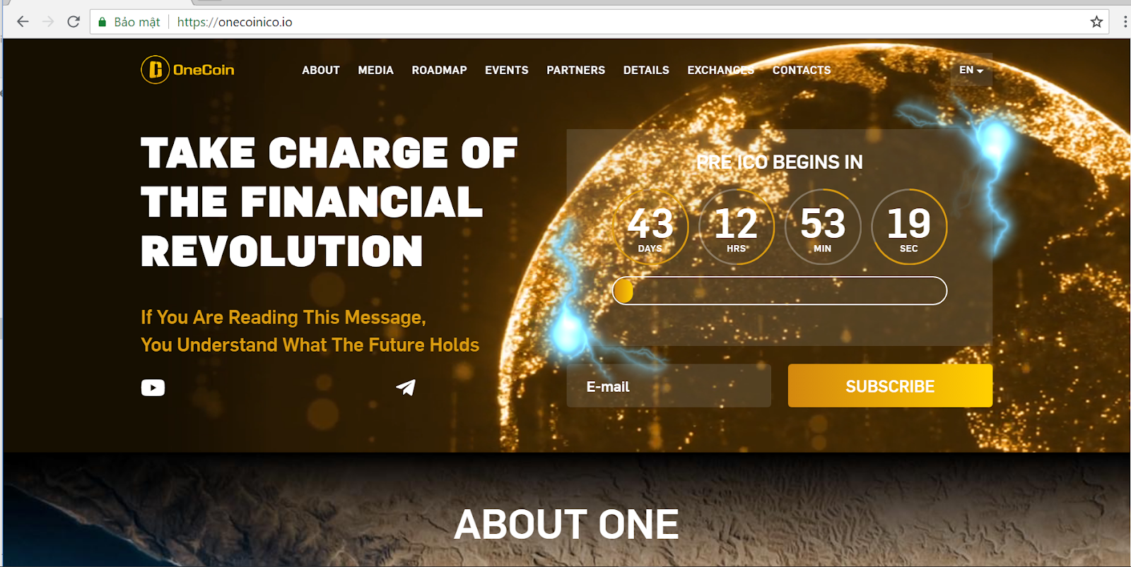 CoinNews: OneCoin is the future of payments