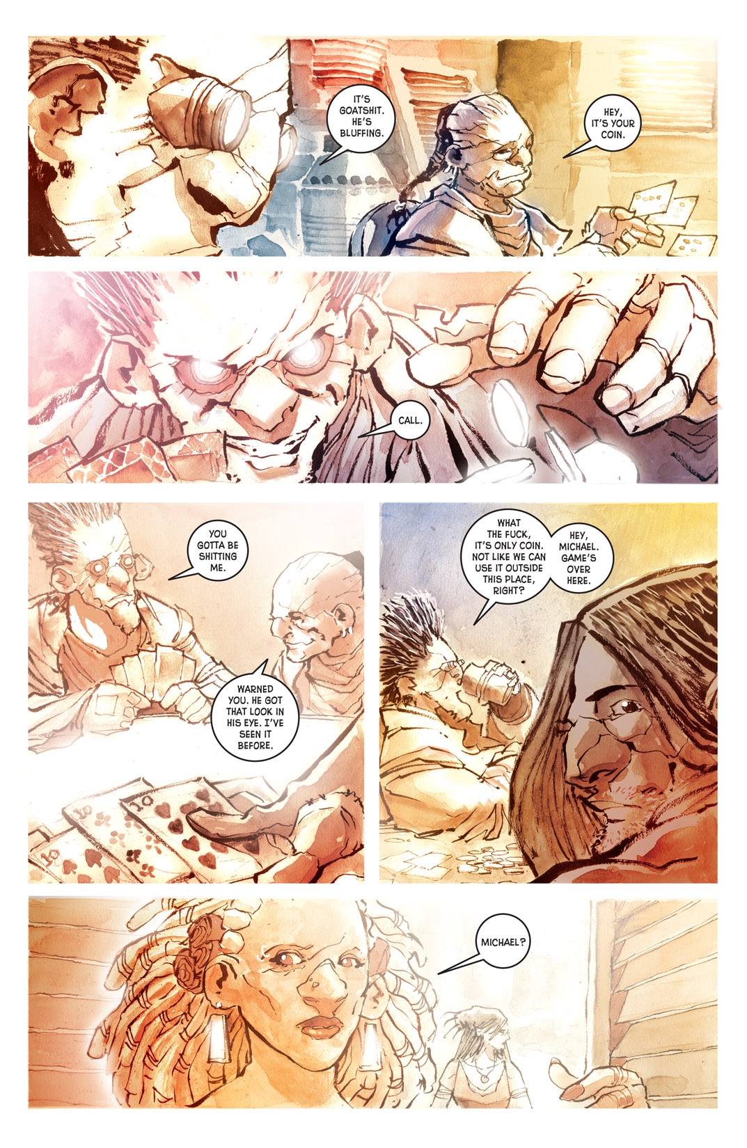 Read online Wasteland (2006) comic -  Issue #25 - 14