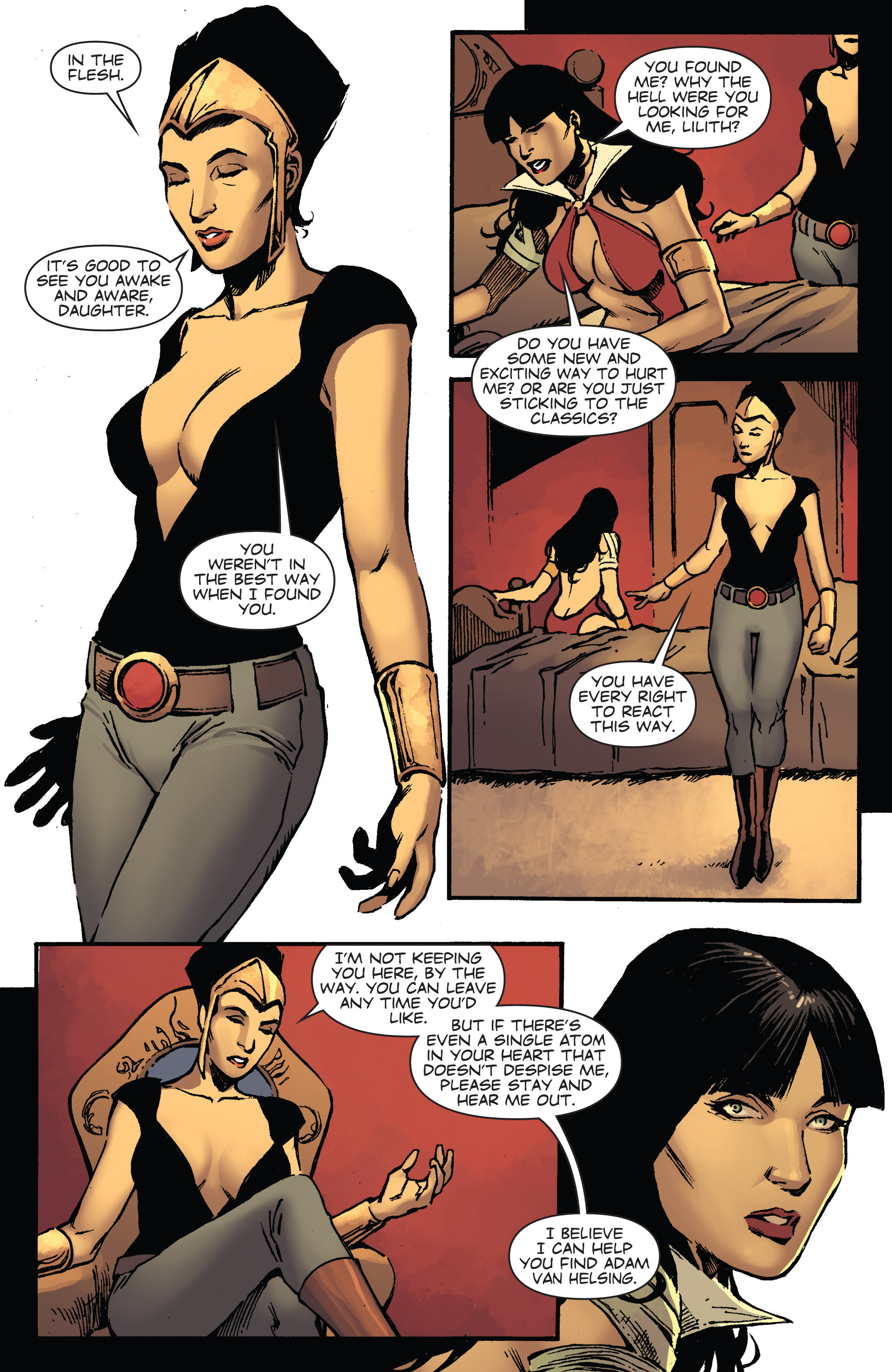Read online Vampirella (2010) comic -  Issue #27 - 17