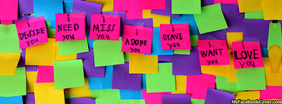 Desire, Need, Miss You Facebook Profile Covers