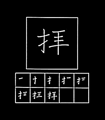 kanji memohon