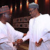 Yakubu Gowon Visits President Buhari Today (Photos)
