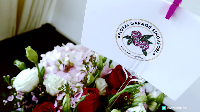 Woow Floral Garage Singapore: Probably the Best Flower Service Delivery inward Singapore for All Occasions com Singapore Travel Blog Philippines Photo Woow Floral Garage Singapore: Probably the Best Flower Service Delivery inward Singapore for All Occasions