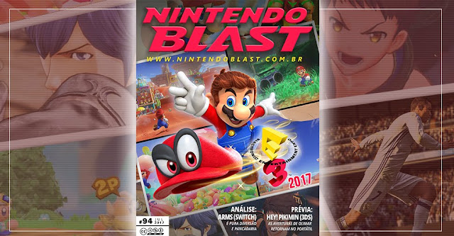 Revista Nintendo Blast N°94: confira a capa e o que esperar da edição