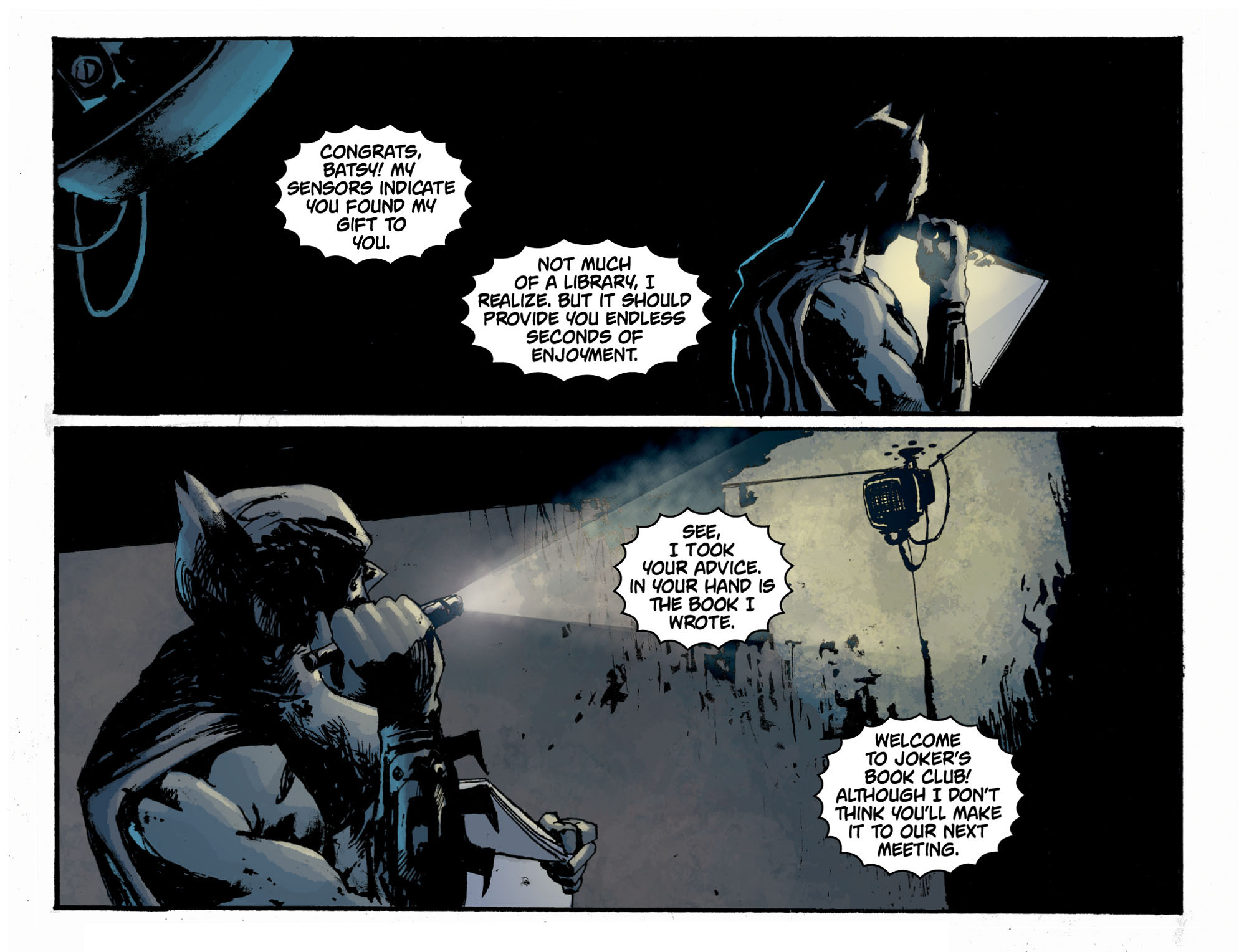 Read online Batman: Arkham City: End Game comic -  Issue #5 - 11