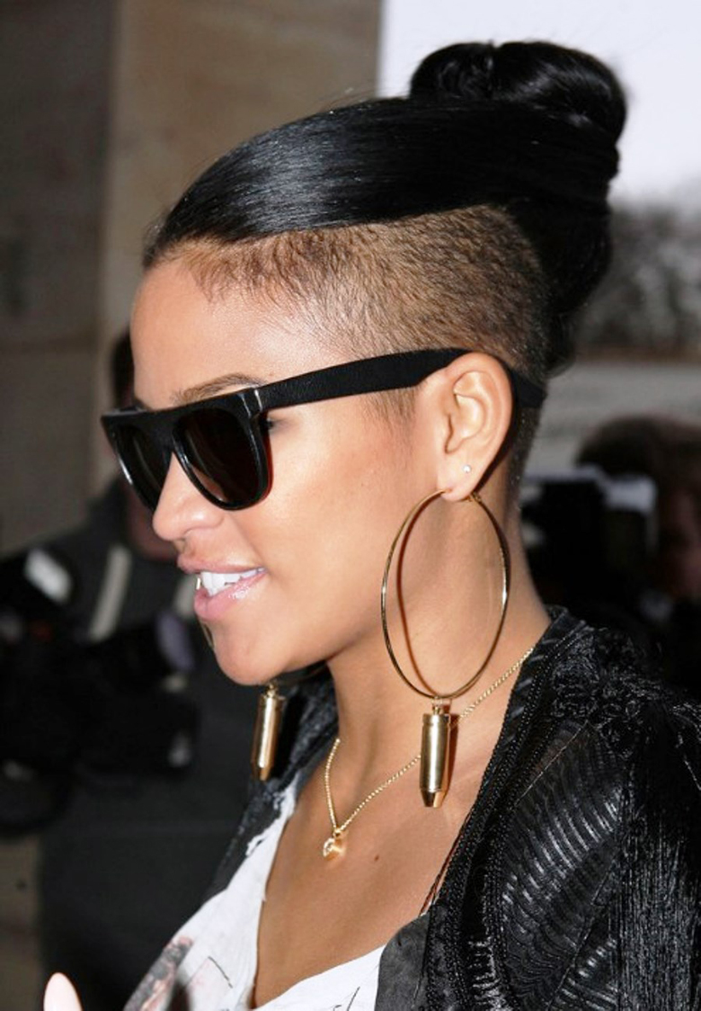 5 Half Shaved Hairstyles That Are Edgy And On Trend