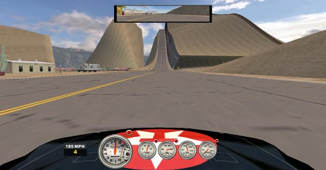 7GTR - Galaxys Team Racing: NR2003 - Testing en Desert Highway