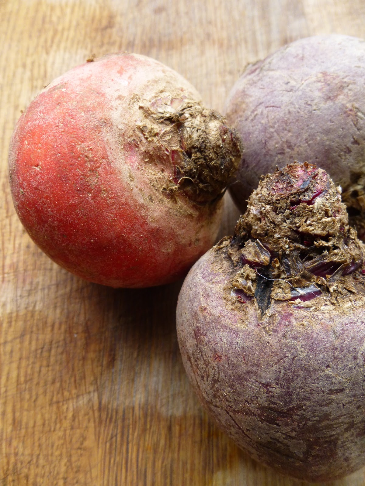 Sam Cooks Food Mackerel with pureed and pickled beetroot, smoked