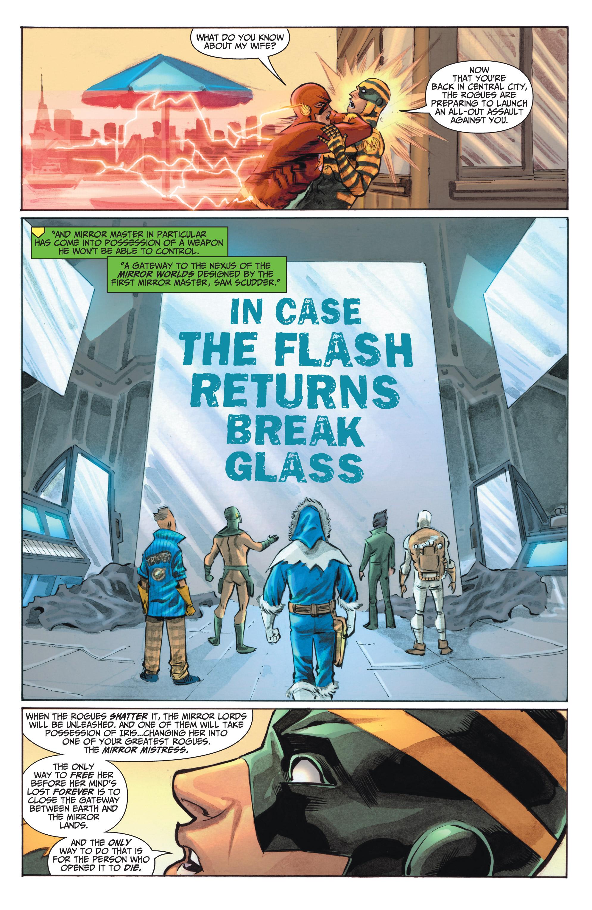 Read online The Flash (2010) comic -  Issue #4 - 18