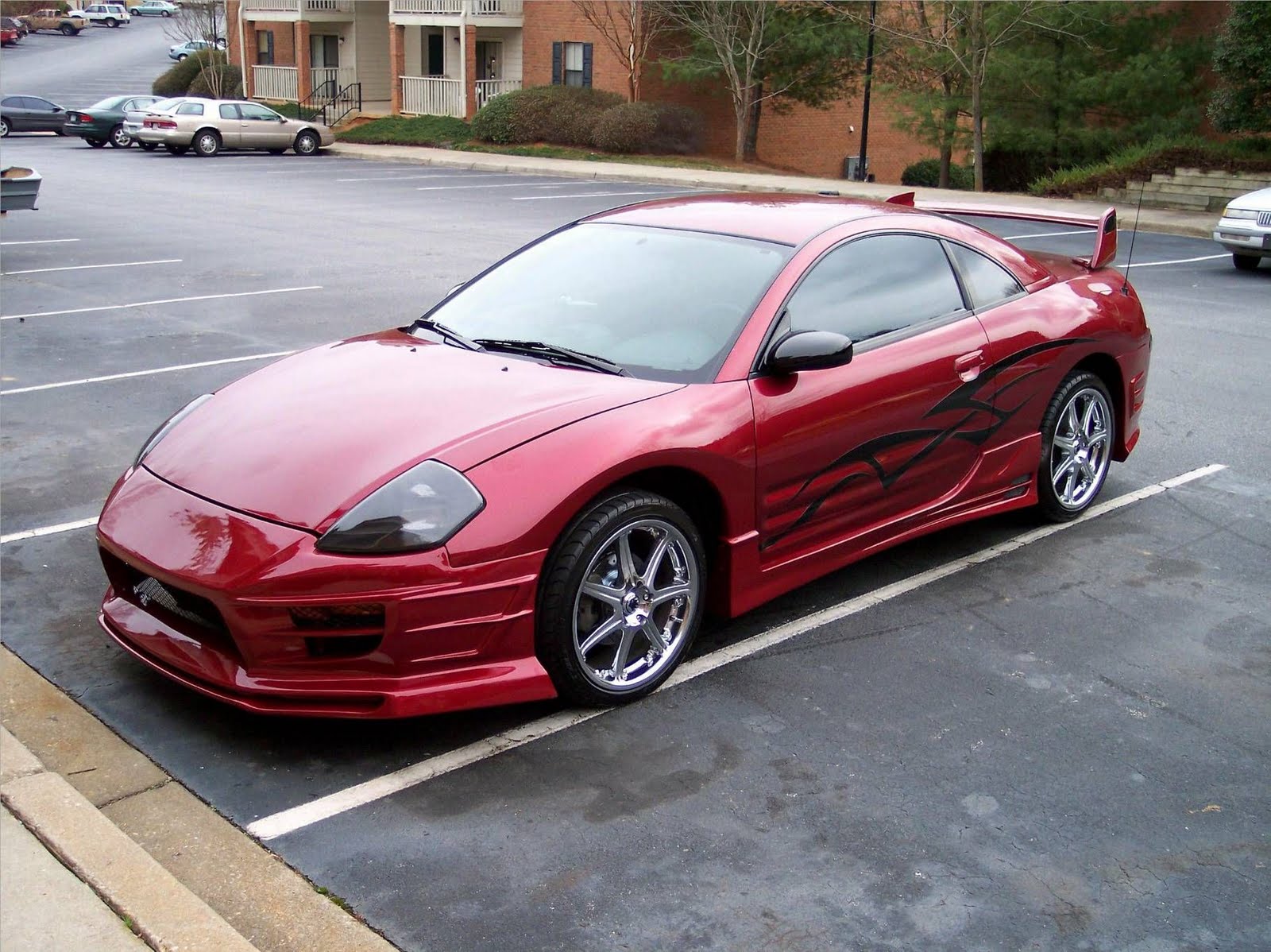 FusionCars: Mitsubishi Eclipse Tuning