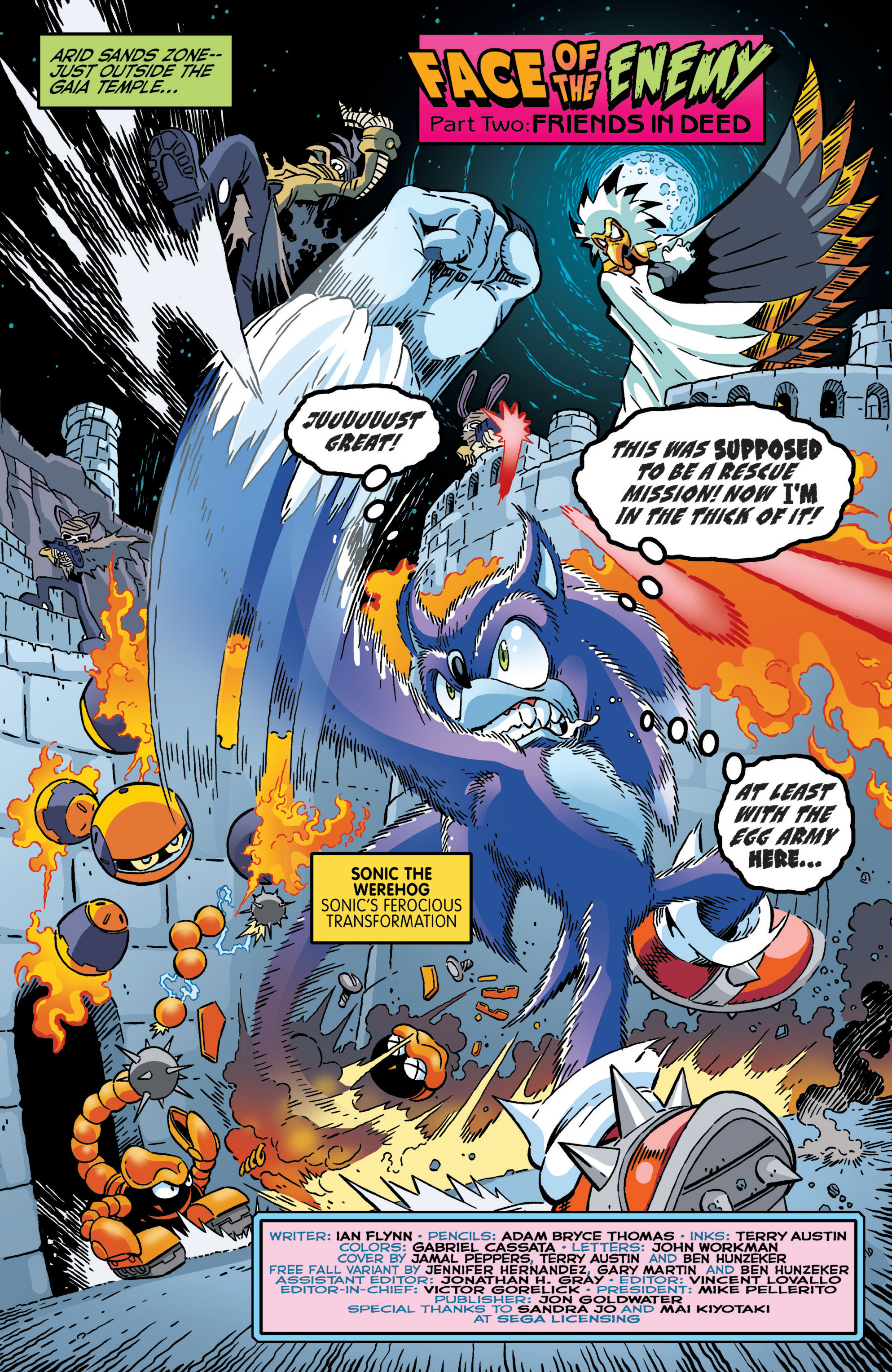 Sonic The Hedgehog (1993) issue 279 - Page 3