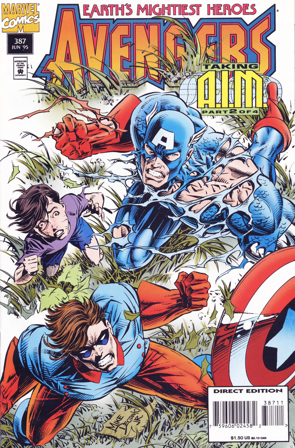 Captain America (1968) Issue #440b #393 - English 1
