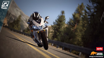 Ride Racing Game Screenshot 1