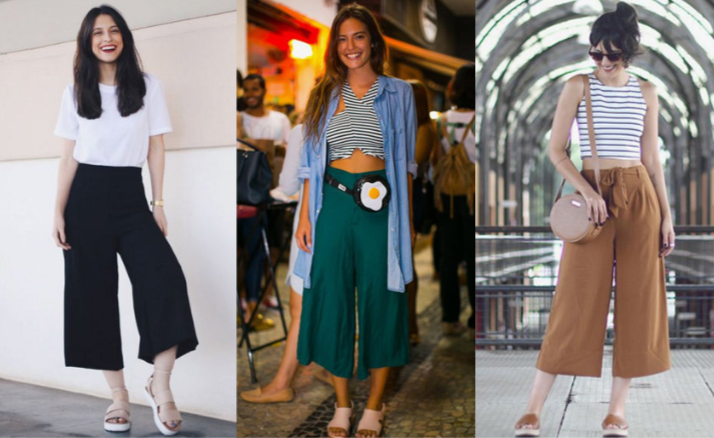 calças moda verao 2019