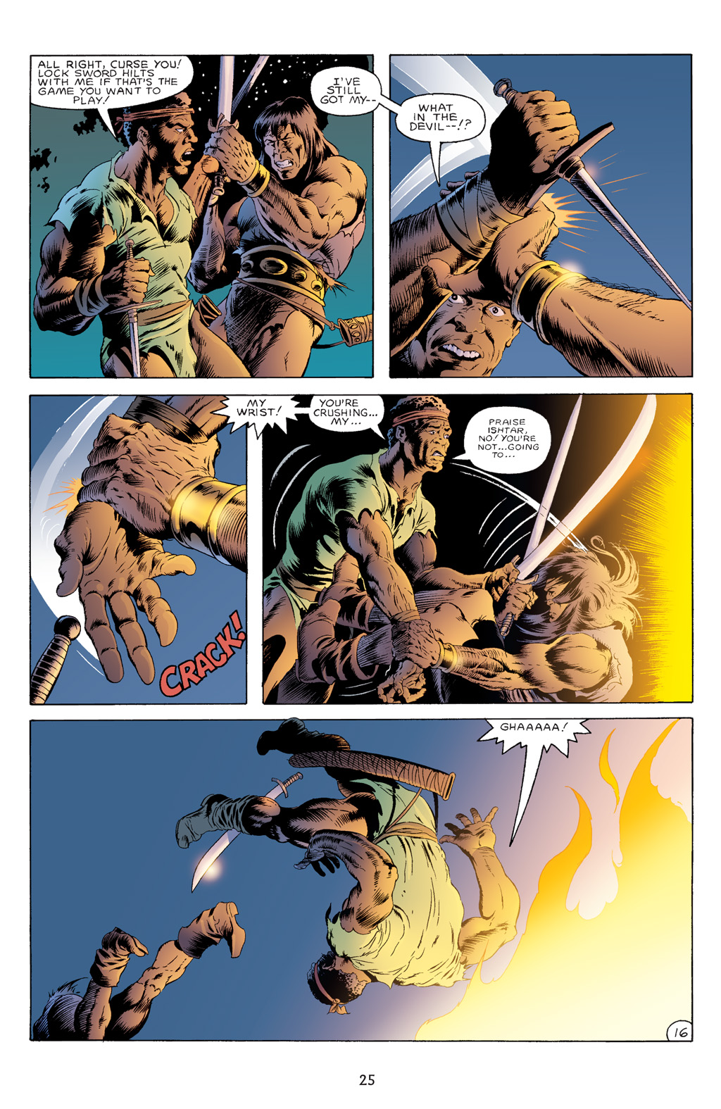 Read online The Chronicles of Conan comic -  Issue # TPB 21 (Part 1) - 26