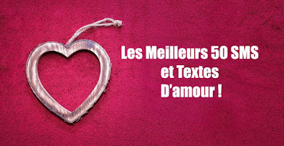 texte d'amour SMS damour