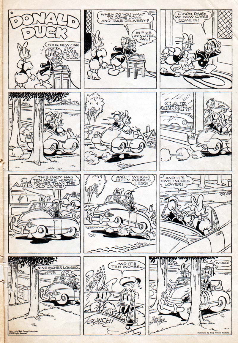 Read online Walt Disney's Comics and Stories comic -  Issue #142 - 35