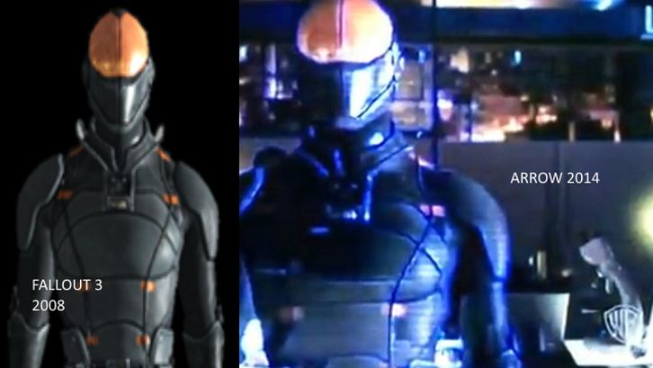 Arrow - Season 3 - Atom costume faked in recent Promo